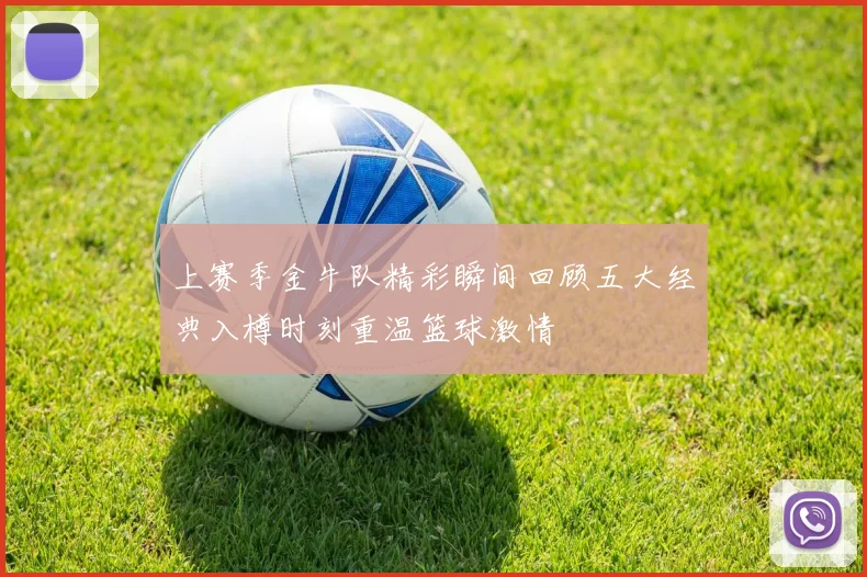 上赛季金牛队精彩瞬间回顾五大经典入樽时刻重温篮球激情